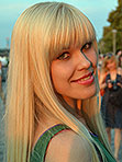 Russian bride Kristina from Dnepropetrovsk