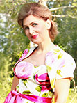 Single Ukraine women Svetlana from Kharkov