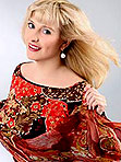 Single Ukraine women Elena from Lisichansk