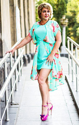 Ukraine bride  Viktoriya 52 y.o. from Kiev, ID 93819