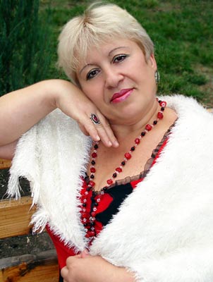 Ukraine bride  Galina 58 y.o. from Mariupol, ID 64300