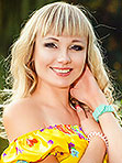 Russian bride Yuliya from Zaporozhye