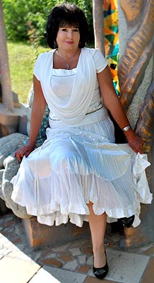 Ukraine bride  Lida 71 y.o. from Mirgorod, ID 64599