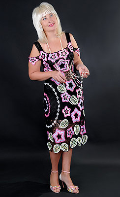Ukraine bride  Irina 58 y.o. from Kharkov, ID 52345