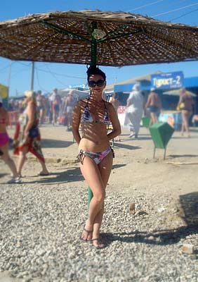 Russia bikini bride  Elena 48 y.o. from Sibay, ID 63761