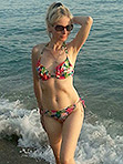 Single Russia women Elena from Moscow